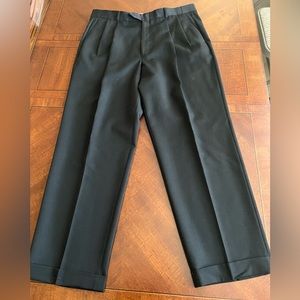 Alfani dress black pants, size 38.